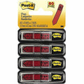 Sticky Arrow Flags, Sign Here, Red, PK4