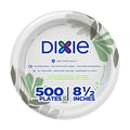Disposable Plate, Round, 8-1/2", Paper, Pathways, PK500