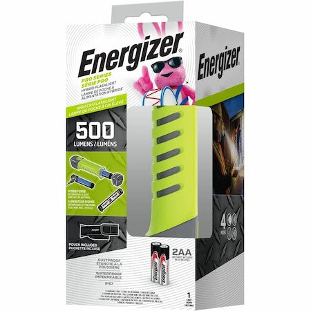 Flashlight, LED, 7-1/2 in Overall L.