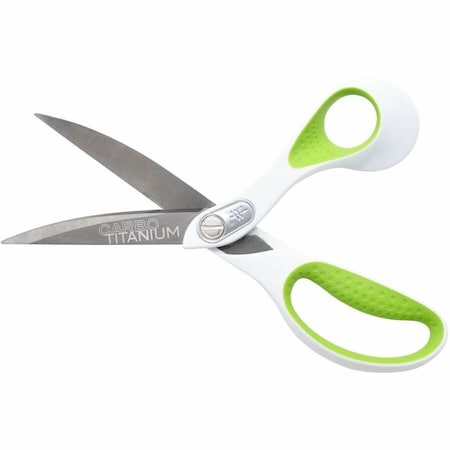 Scissors, 9" Bent Carbotitanium Scissors