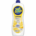 Bathroom Cleaner, Bottle, Lemon, White, PK6