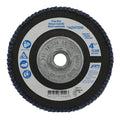 Fiber Disc, 4 1/2 in Dia, 5/8in Arbor