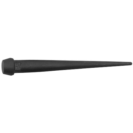 Pin Punch, 13-3/4" L, 5/16" Tip Size, Steel