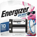 Lithium Battery, 2CR5 6V DC 1 PK
