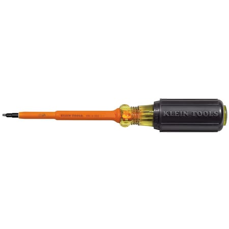 Insulated Square Screwdriver #1 Round