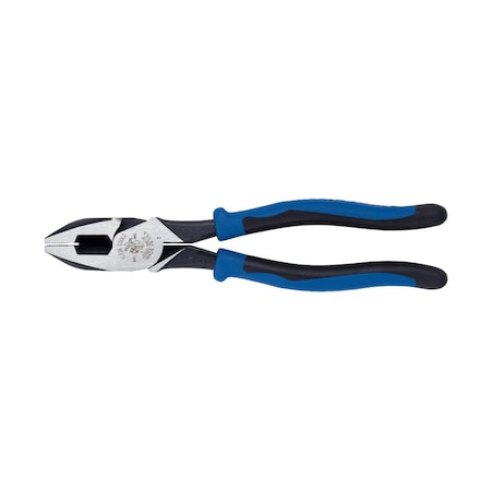 9 1/2 in 2000(TM) Linemans Plier High Leverage w/ Fish Tape Puller , Steel