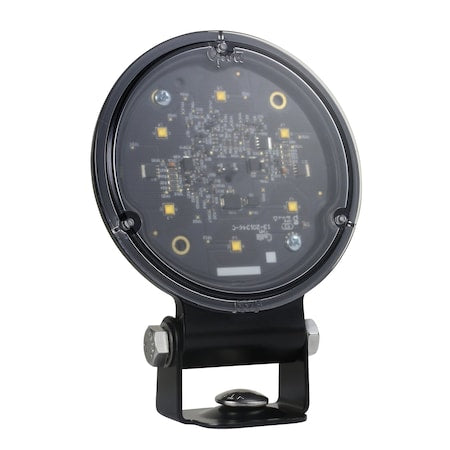 Wide Flood Light, 800 lm, Round, LED, 6" H