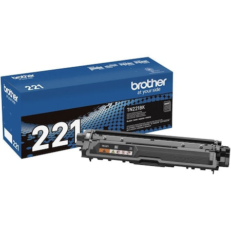 Toner For TN221BK, Black, 2.5K Pages
