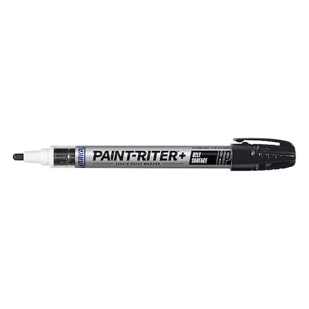 Paint Marker, Medium Tip, Black Color Family, Paint