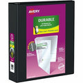 Durable View 3 Ring Binder, 2" Slant Rin