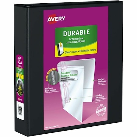 Durable View 3 Ring Binder, 2" Slant Rin
