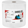 WypAll GeneralClean X60 Multi-Task Cleaning Cloths (34955), Jumbo Roll, Strong & Absorbent, White