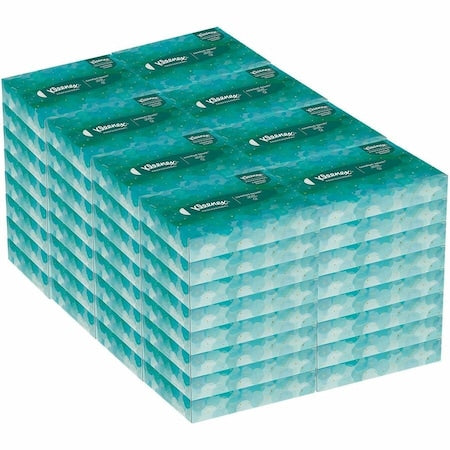 Kleenex 2 Ply Facial Tissue, 48 Sheets, 64 PK