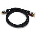 A/V Cable, 2 RCA M/M, 3ft