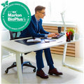 Ecotex BioPlus Eco Friendly Carbon Neutral Polycarbonate Chair Mat for Hard Floors - 45" x 53"