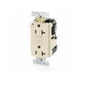 Lev-Lok GFCI 20A Ind Gr/PI Lt Almond