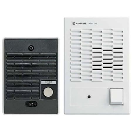 Aiphone C-123L/A Intercom Master Station - Cable - 590 ft - Wall Mount for Residential, Commercial