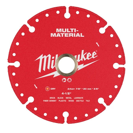 DiamondSawBlade, Diam:4.5",