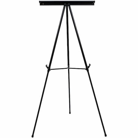 Display Easel, 69" H, 39" W