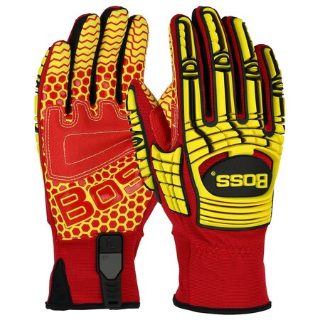 Silicone, Red, L 1 PR