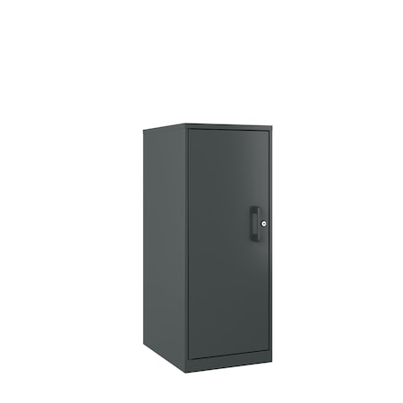 14.25 in W SOHO Storage Cabinets, Charcoal