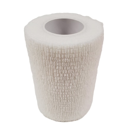 Self-Adhesive Bandage, 3" x 5yds (10-Pack), White