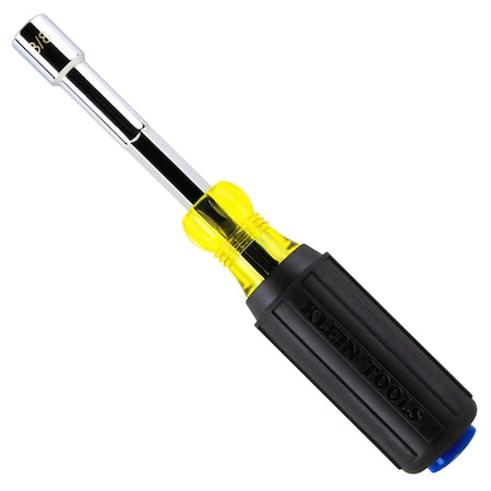 Color-Coded Hollow-Shaft Heavy-Duty Nut Driver, 3/8-Inch