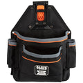 Pouch, Tool Pouch, Modbox, 9-Pocket, Black/Gray/Orange, Polyester, 9 Pockets