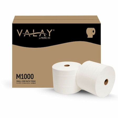 Core White Bath Tissue 0.875in, 3., PK36