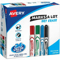 Desk/Pen Style Dry Erase Marker Co, PK24