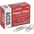 Paper Clip,Silver,Steel Wire,PK1000
