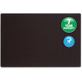 Fabric Bulletin Board 2 x 3 ft., Black