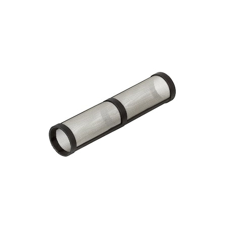 Manifold Short Filter, 60 Mesh, Black