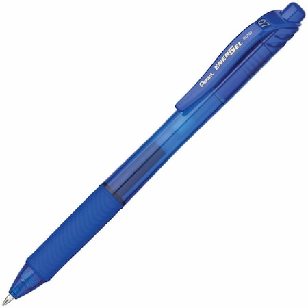 Pen Set, Blue, Non-Erasable, Gel, PK12