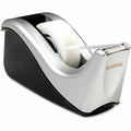 Scotch Desktop Tape Dispenser, Silver