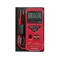 Digital Multimeter, 600 V Max DC, 340 V Max AC, Average, 3,200 Instrument Counts, LCD