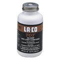 Pipe Thread Sealant 8 fl oz, Brush-Top Can, T-O-T, Gray, Paste