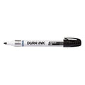 Waterproof Permanent Marker, Smear-Resistant, Fine Tip, Black