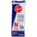 Vacuum Bag, Dry, Cartridge Filter, 5 PK