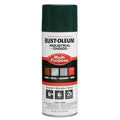 Spray Paint, Hunter Green, Gloss, Solvent, 12 oz