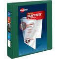 Heavy-Duty View 3 Ring Binder, 1.5 In