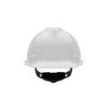 Hard Hat, Super V, High Density Polyethylene, Fas-Trac III, Type 2, Class E, White