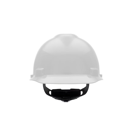 Hard Hat, Super V, High Density Polyethylene, Fas-Trac III, Type 2, Class E, White