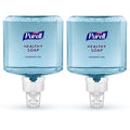 Hand Soap, Series ES8, 1,200 mL, Foam, Fragrance Free, Requires Dispenser, 2 PK