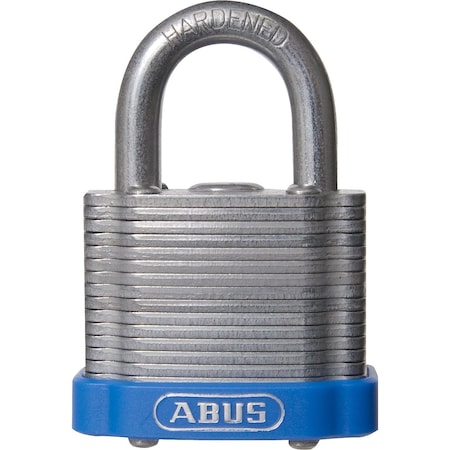 Padlock, 1 13/32" H, 1 7/8" W, Silver