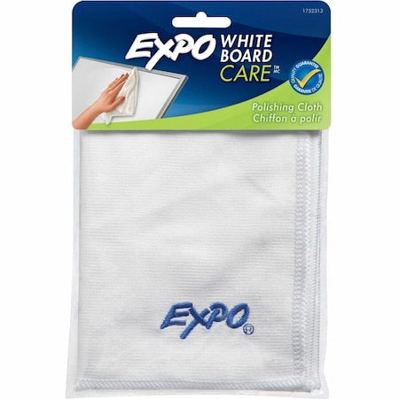 Dry Erase Cloth, Microfiber, White
