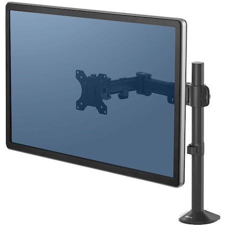 Monitor Arm, 18 lb. Cap.