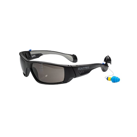 Pro, Safety Glasses/Ear Plugs Kits, 1 PR