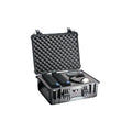 Orange Protective Case, 20.66"L x 17.2"W x 8.40"D