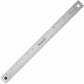 Ruler, 15 Inch, Stainless Steel